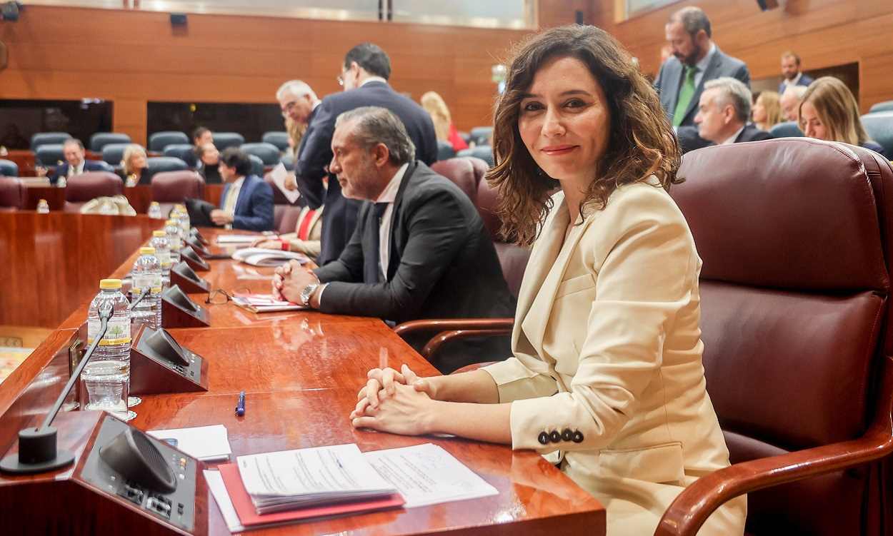 Isabel Díaz Ayuso, presidenta de la Comunidad de Madrid. EP