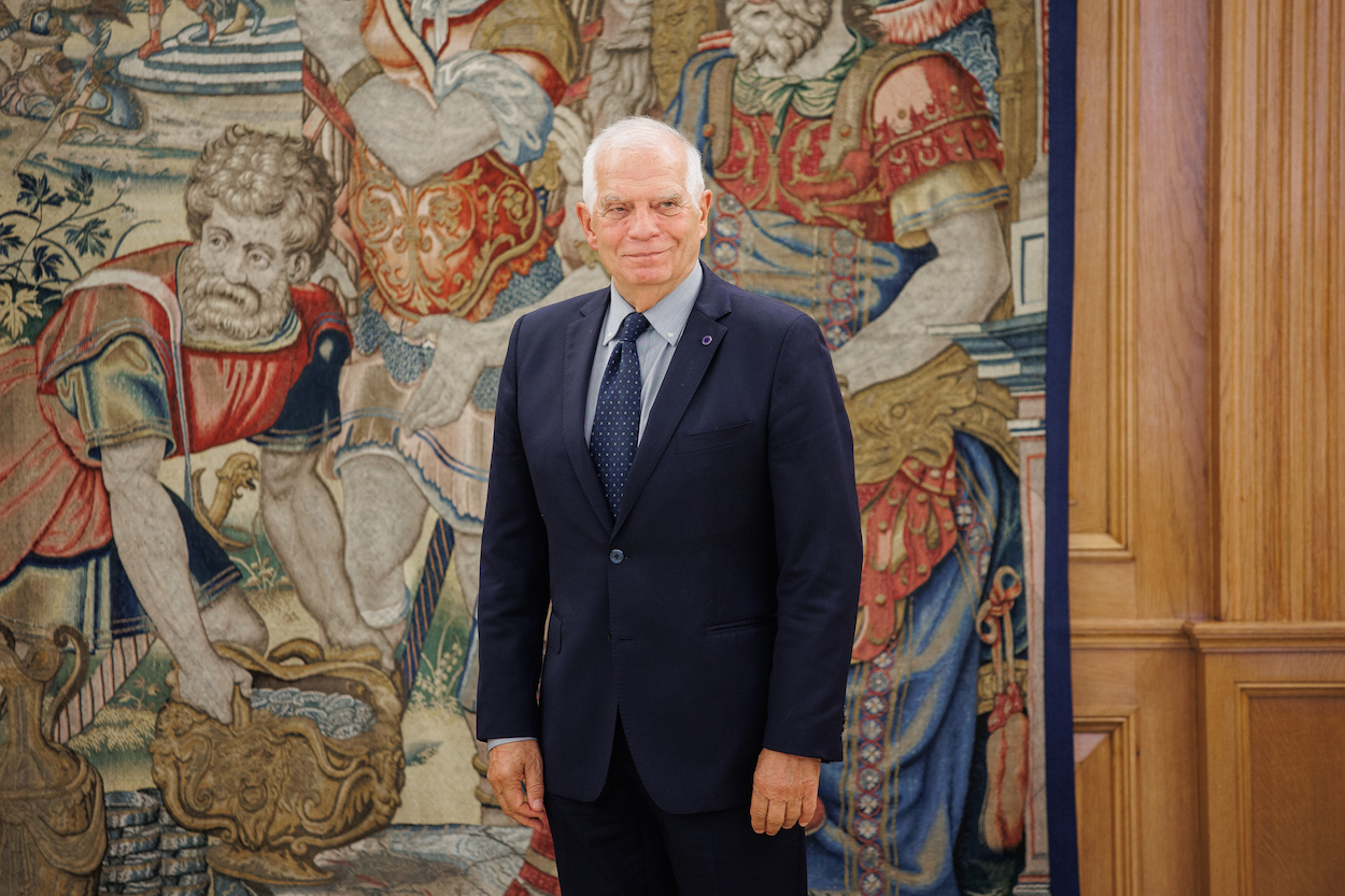 Borrell insiste en no relajar las sanciones contra Rusia. EP