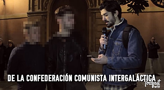 Un vídeo desnuda la calidad intelectual de los franquistas del siglo XXI... y más allá