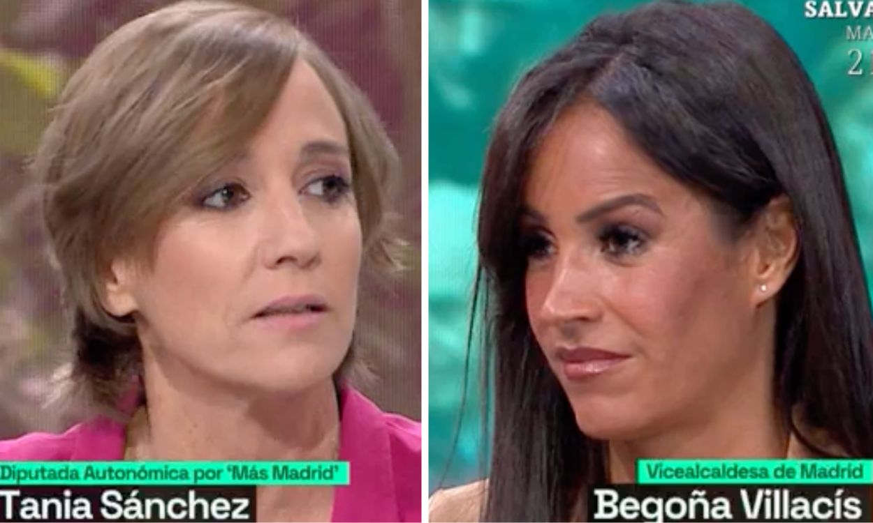 Tania Sánchez y Begoña Villacís en laSexta Xplica