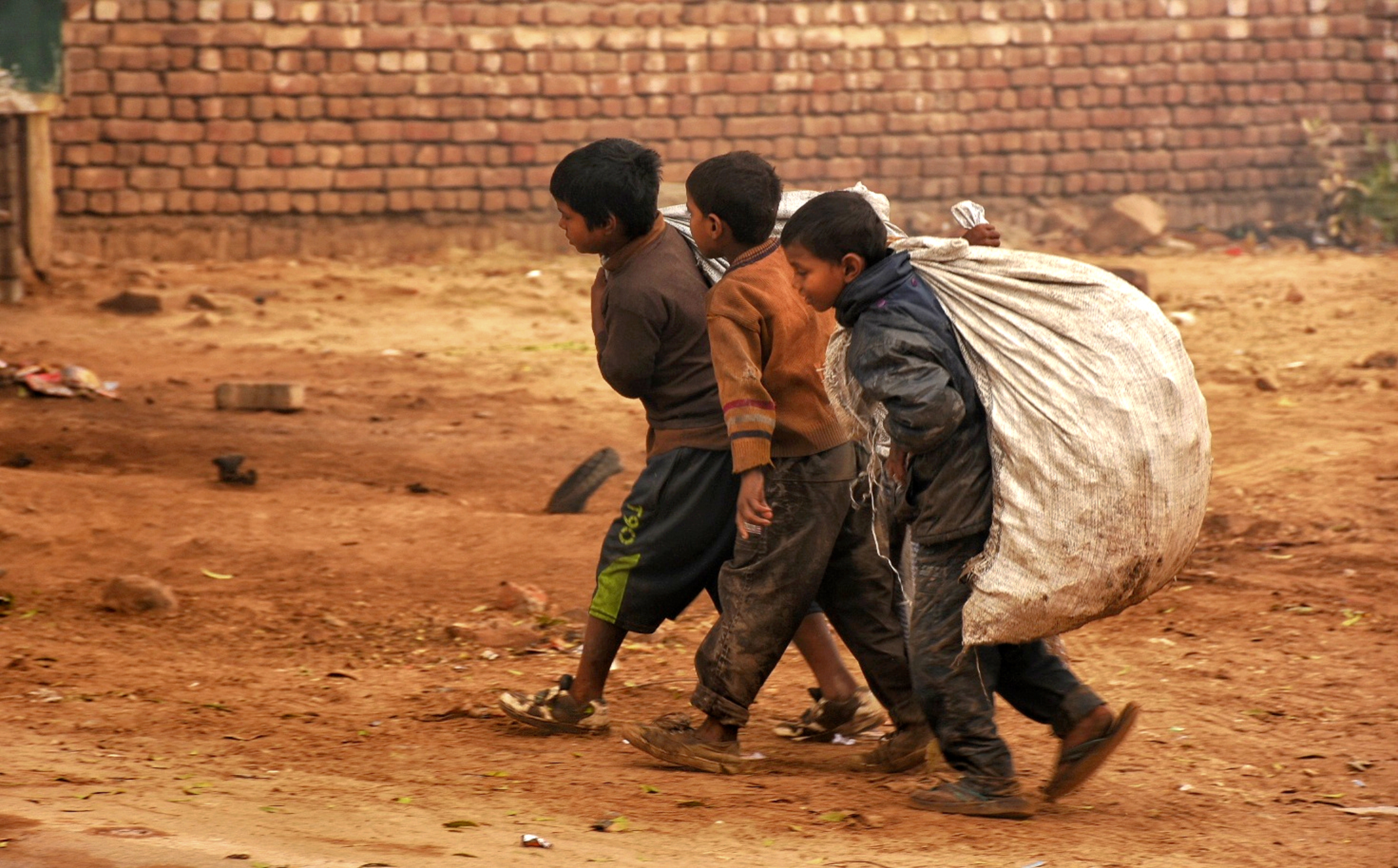 Más de seis millones de niños y niñas sufren o se disponen a sufrir desnutrición aguda