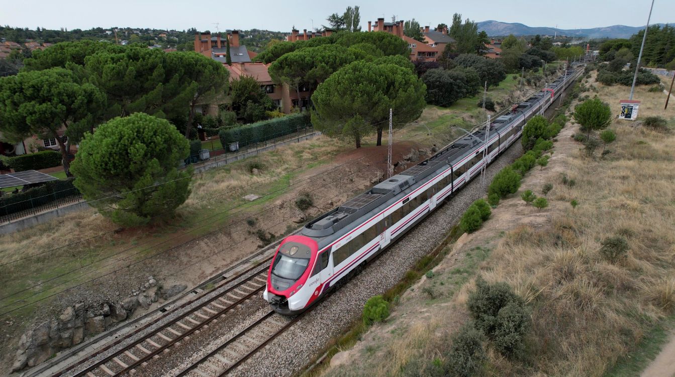 Renfe está inmersa en una operación de renovación total de su flota de Cercanías, Rodalies y Media Distancia (Foto: Renfe)