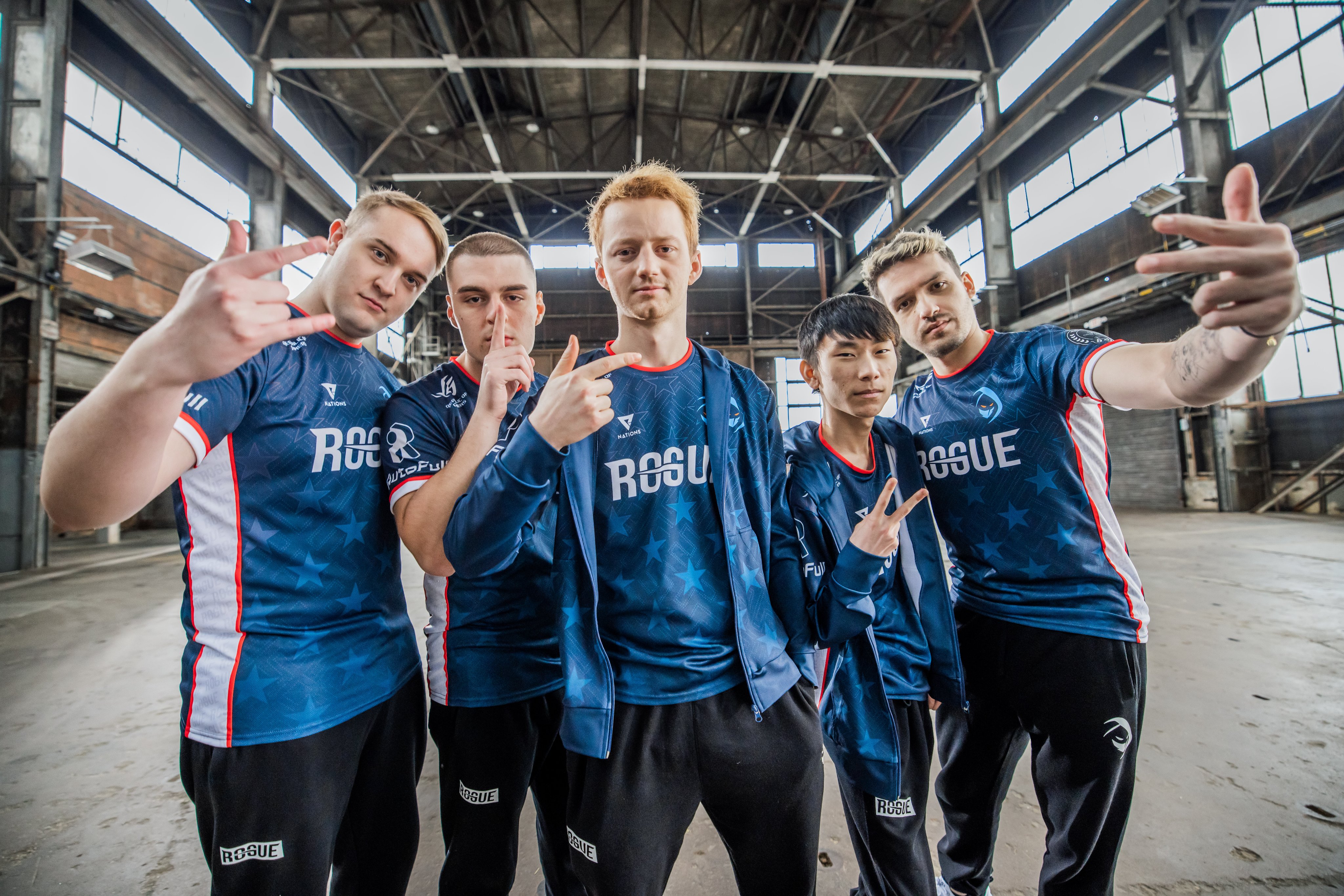 Rogue se clasifica como segundo de grupo para los cuartos de final de los Worlds 