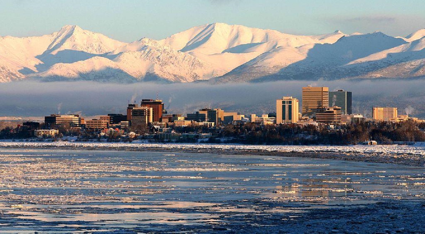 Alaska, imagen de archivo