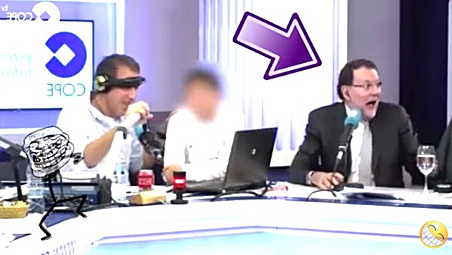 Los 4 virales de la semana encabezados por la parodia de las collejas de Rajoy a su hijo Los 4 virales de la semana encabezados por la parodia de las collejas de Rajoy a su hijo