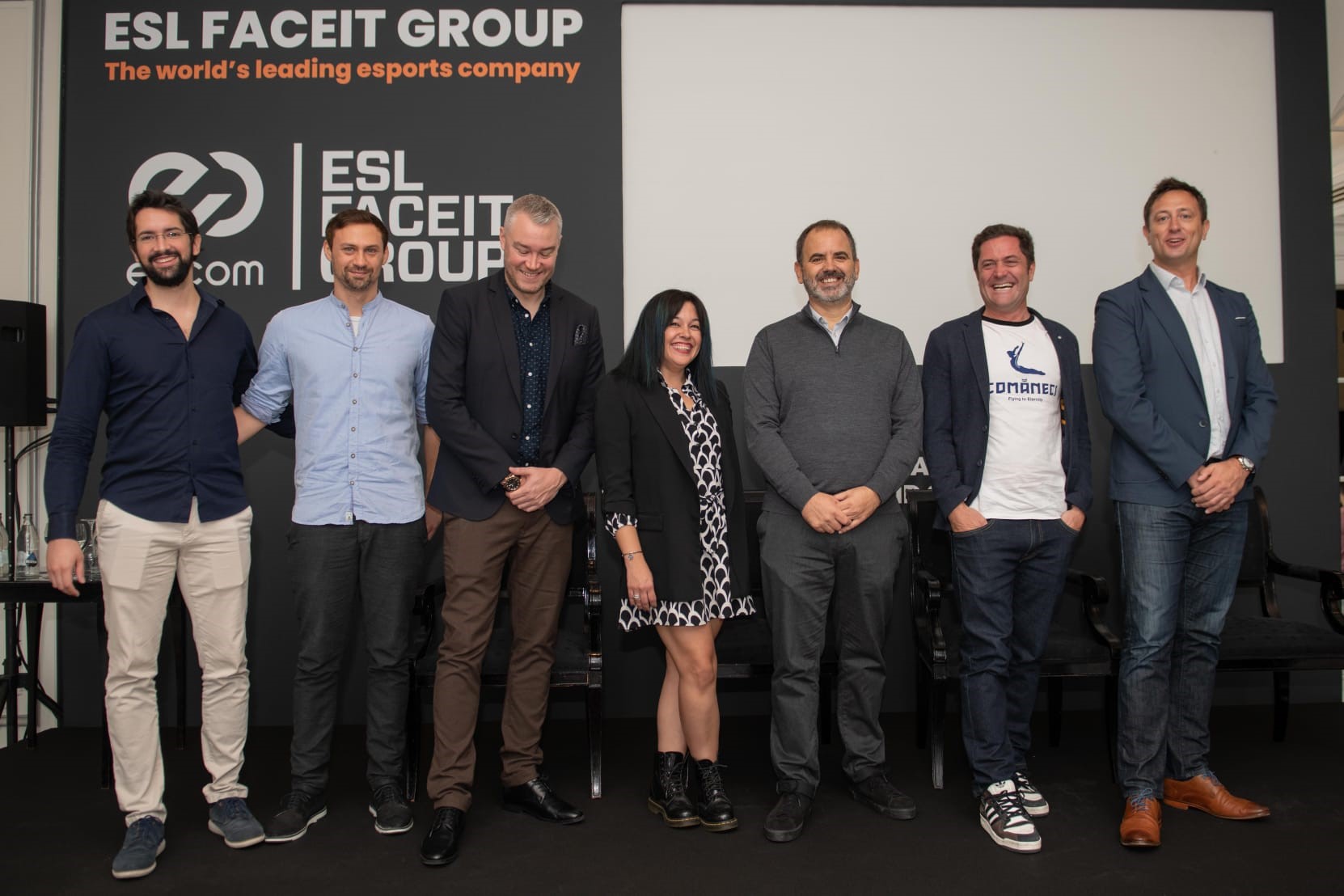 Evento de presentación del Grupo ESL FACEIT