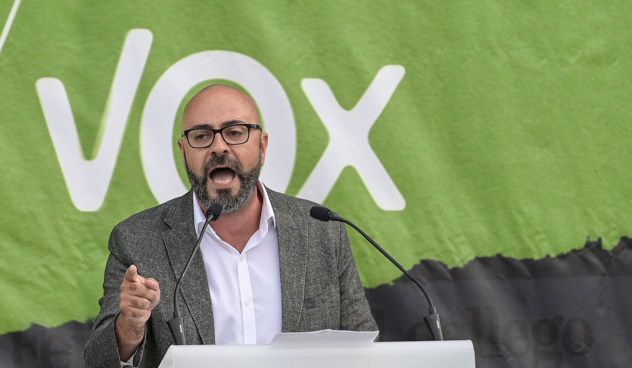 El ex número uno de Vox a las elecciones autonómicas gallegas por la provincia de A Coruña, Ricardo Morado. EP