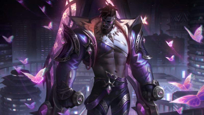 K´Sante es el nombre de la nueva leyenda de League of Legends Prestige Empyrean K'Sante K´Sante es el nombre de la nueva leyenda de League of Legends Prestige Empyrean K'Sante