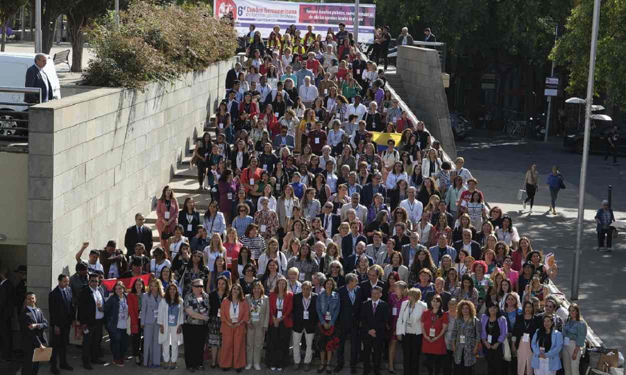 Cumbre Iberoamericana de Agendas Locales de Género en Santa Coloma de Gramenet. UIM