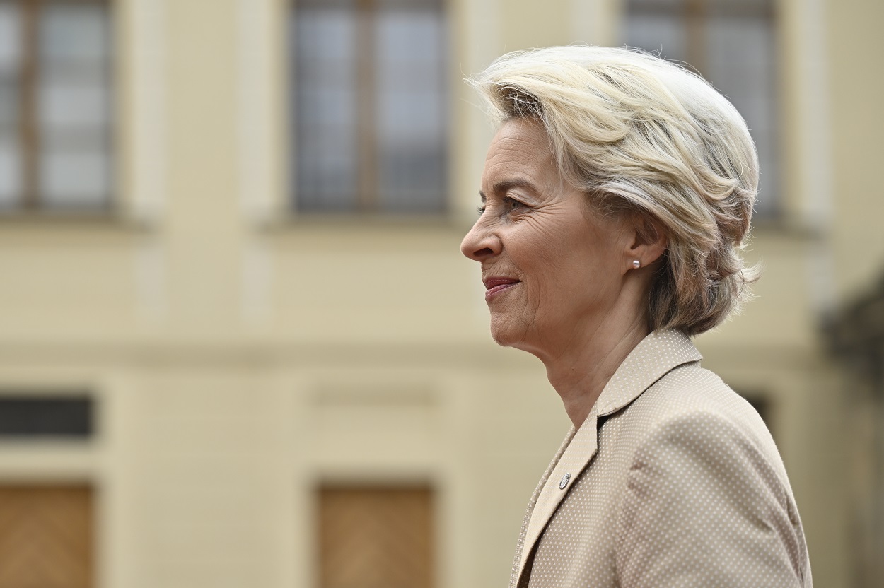 La presidenta de la Comisión Europea, Ursula von der Leyen, en una imagen de archivo. EP.