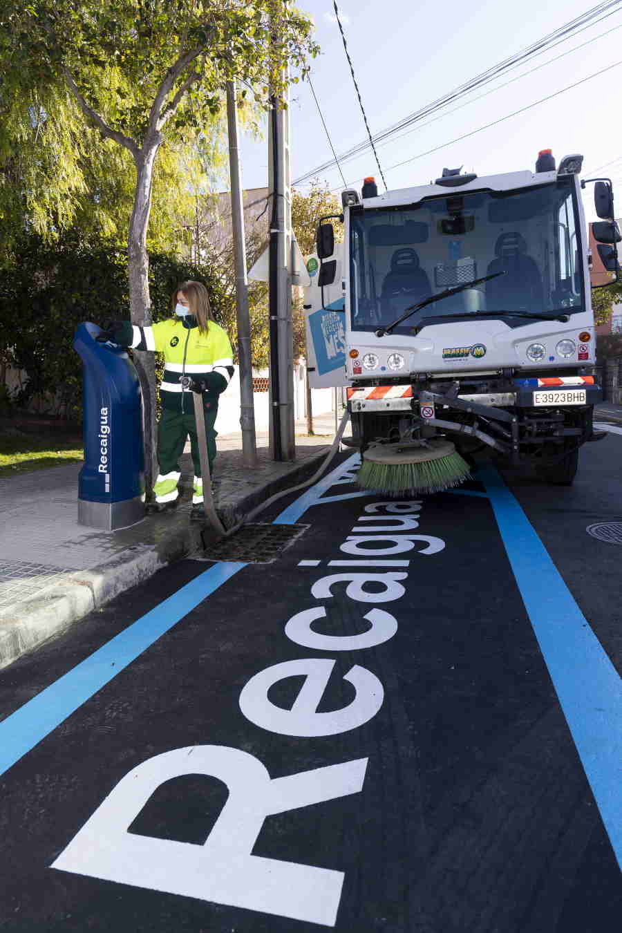 Proyecto 'Gavà Circular': instalación de un punto de recarga inteligente de agua subterránea para usos urbanos