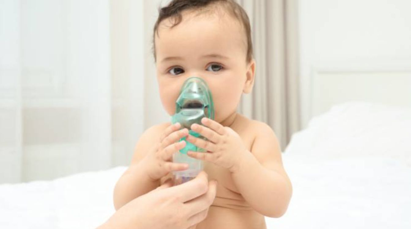 La bronquiolitis es una infección vírica que afecta a las vías respiratorias de bebés de menos de dos años
