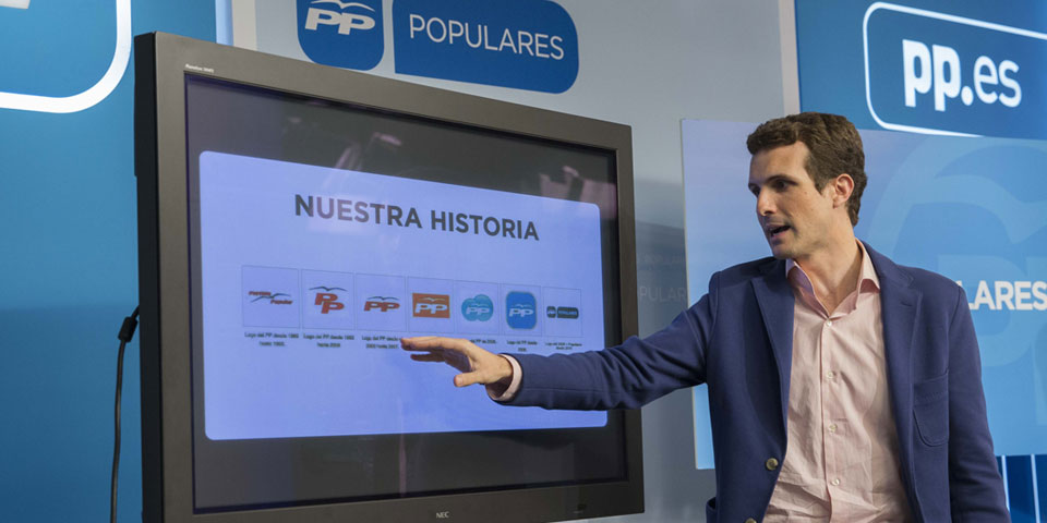 Pablo Casado en una imagen de archivo