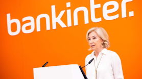 La consejera delegada de Bankinter, María Dolores Dancausa. EP