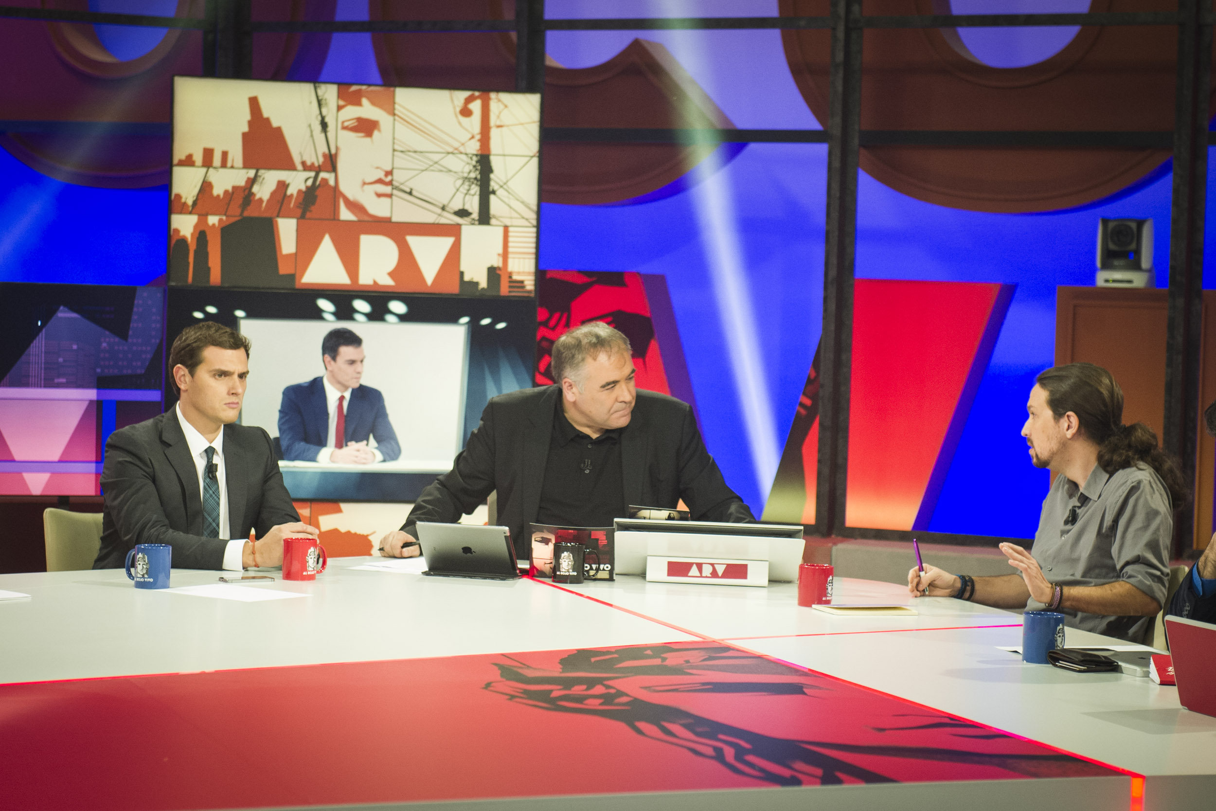 Pablo Iglesias y Albert Rivera protagonizaron el programa especial de la Sexta tras el debate entre Mariano Rajoy y Pedro Sánchez. (Foto: Atresmedia)