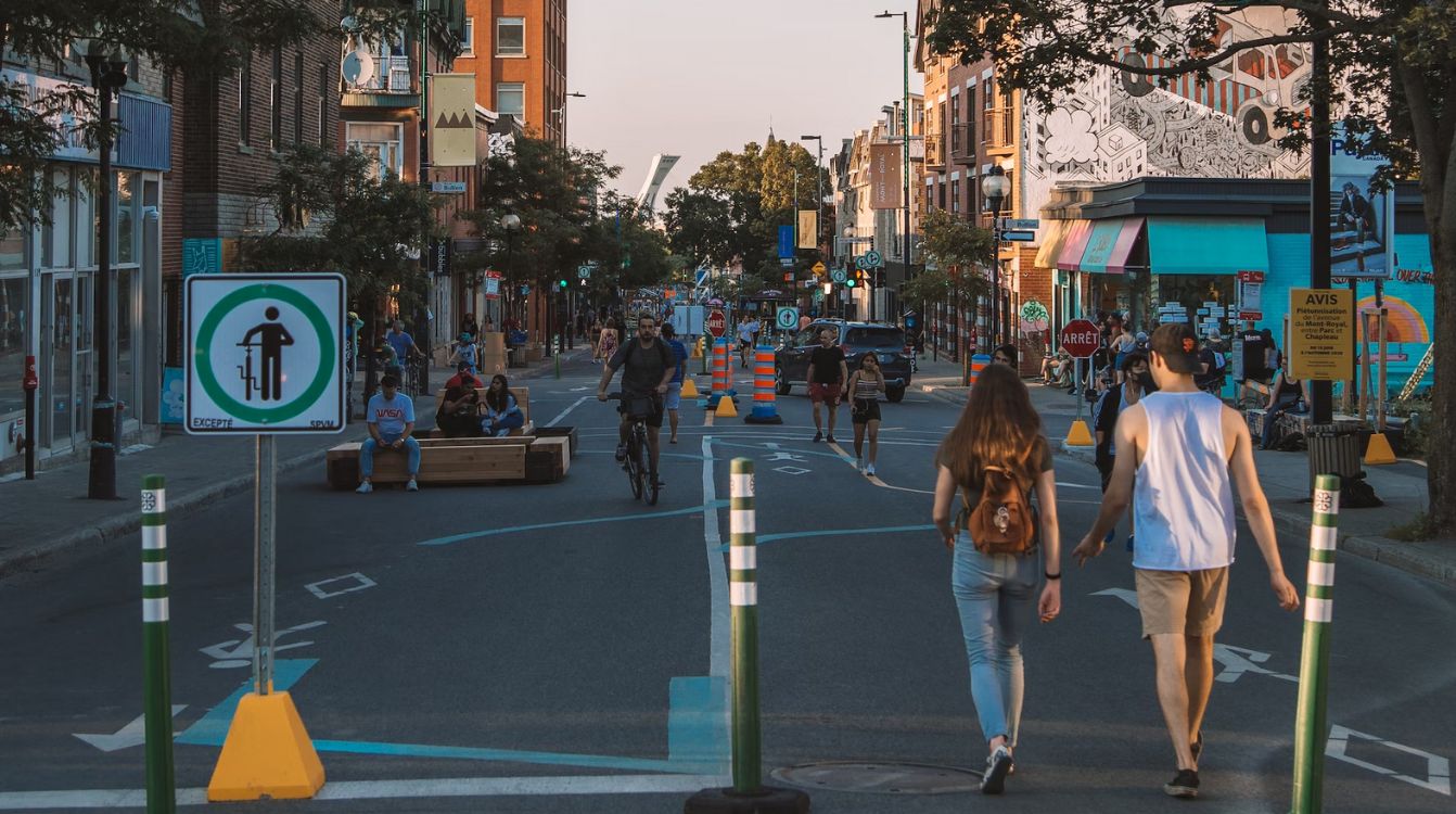 La peatonalización de las calles puede ser fundamental para favorecer la actividad física de personas con EPOC