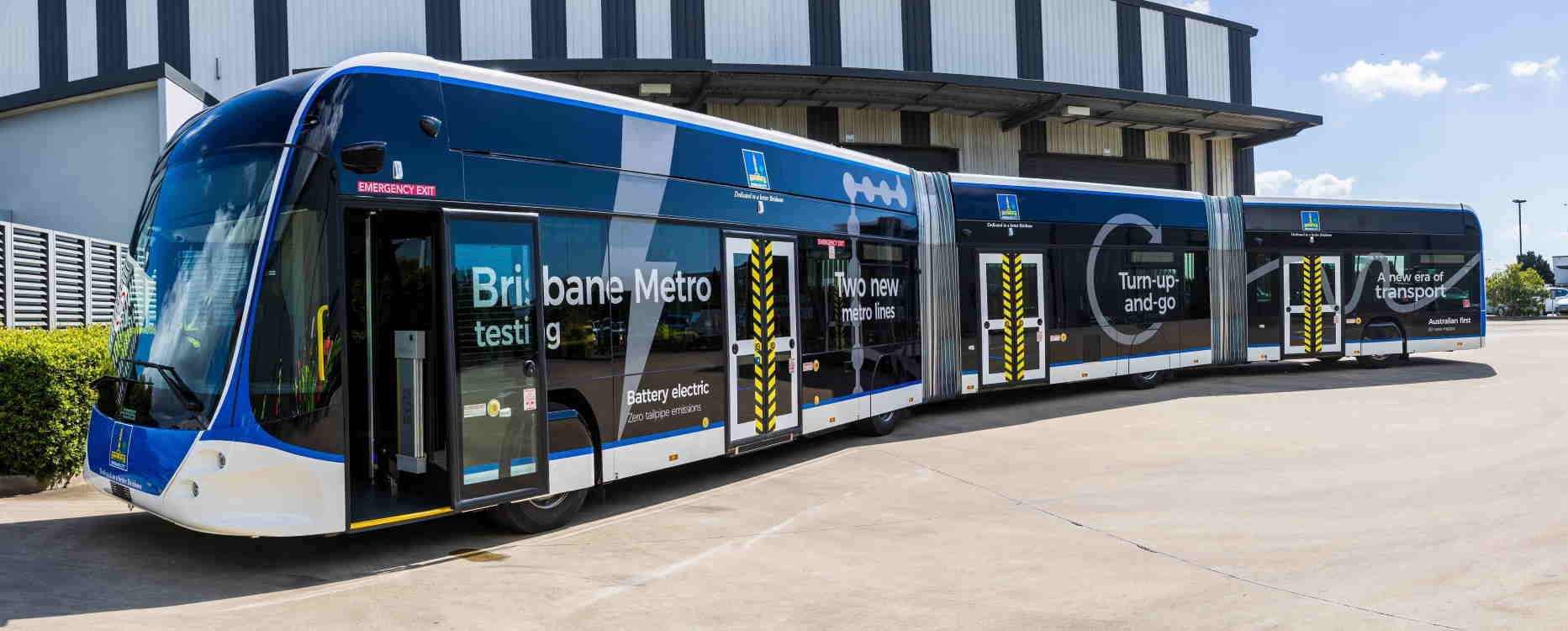 Indra despliega sus soluciones tecnológicas en el Brisbane Metro