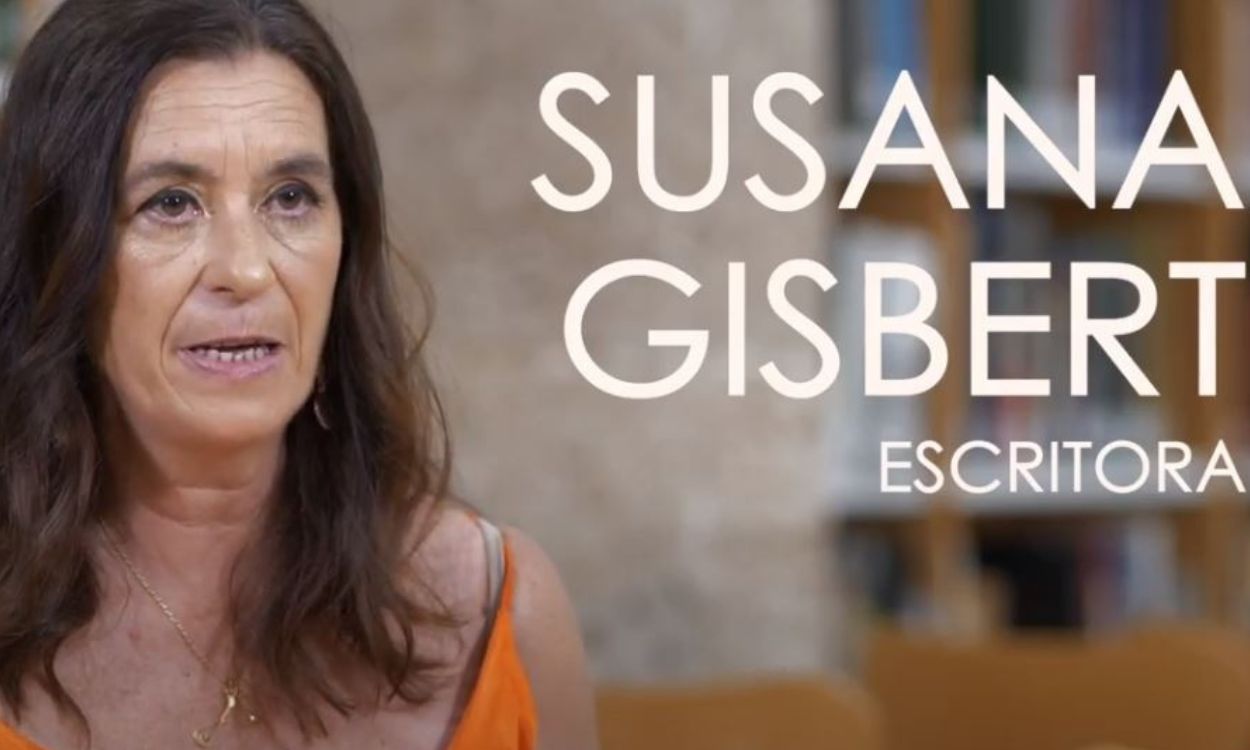 Susana Gisbert en 'Viajar, vivir, leer'