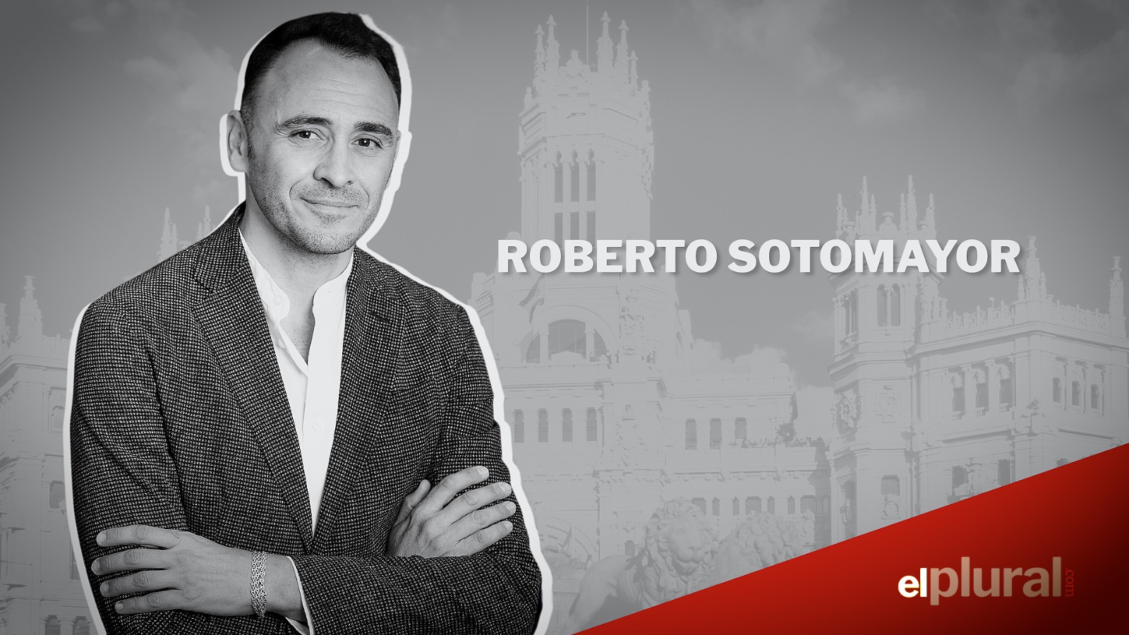 Roberto Sotomayor, precandidato de Podemos a la Alcaldía de Madrid. ElPlural