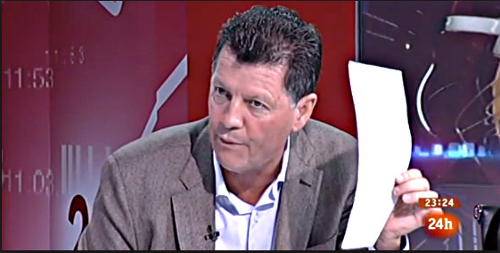 TVE no tiene valor de pedir a Alfonso Rojo que se disculpe por llamar “tontos útiles” a sus trabajadores