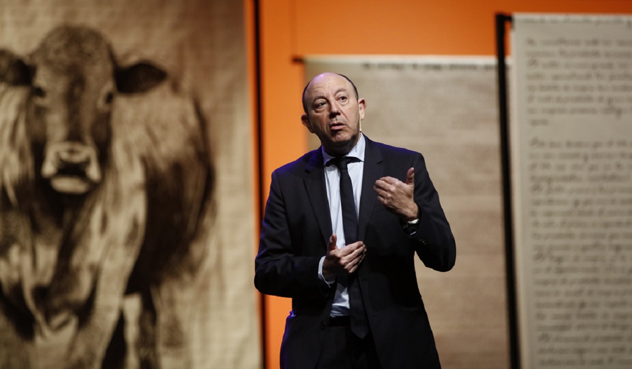 El economista Gonzalo Bernardos, en una imagen de archivo. EP.