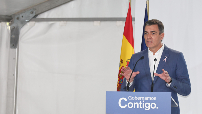 En directo: Pedro Sánchez participa en un acto en Soria para explicar las ayudas al funcionamiento para la provincia