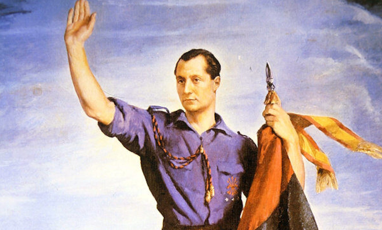 La ideología fascista de Primo de Rivera