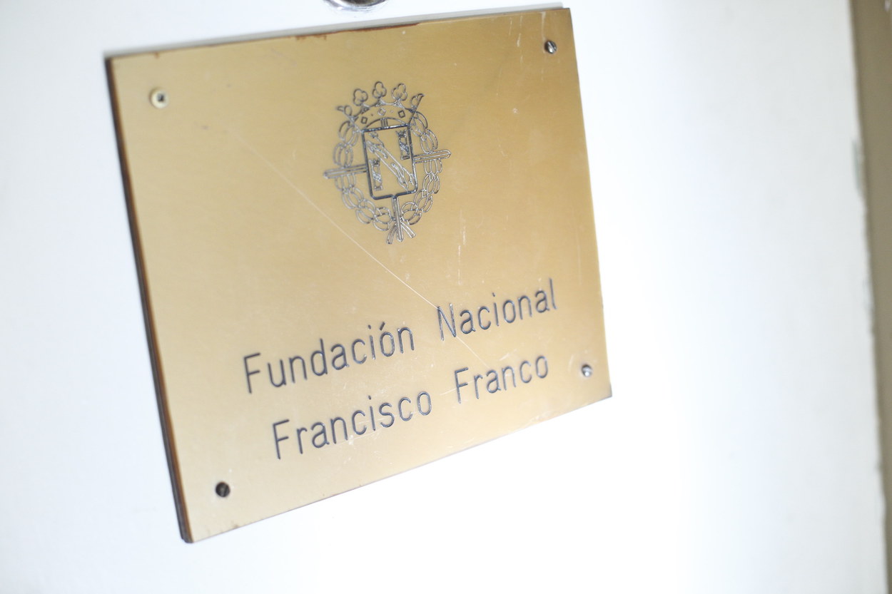 La Fundación Franco teme ser ilegalizada. EP