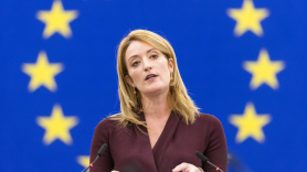 Roberta Metsola, presidenta del Parlamento Europeo y líder del Partido Popular Europeo. EP.