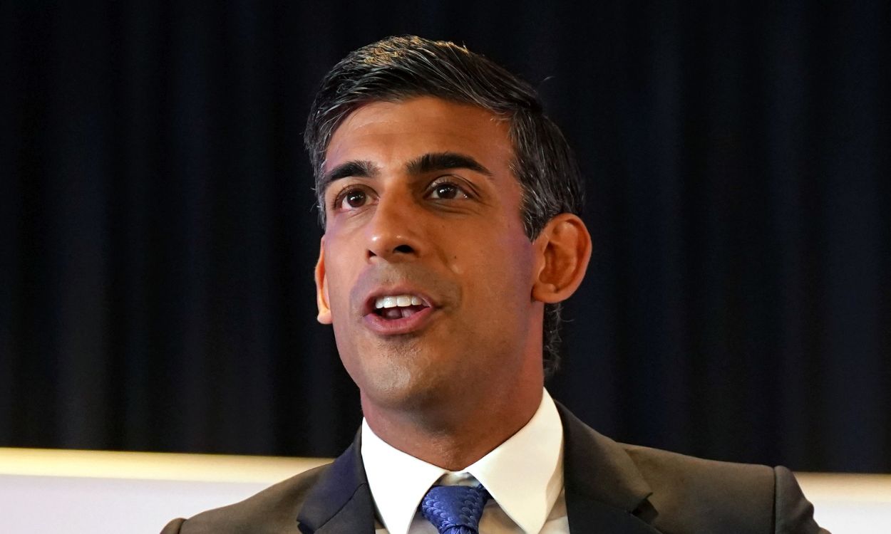 Rishi Sunak, favorito a suceder a Liz Truss como líder del Partido Conservador y primer ministro del Reino Unido