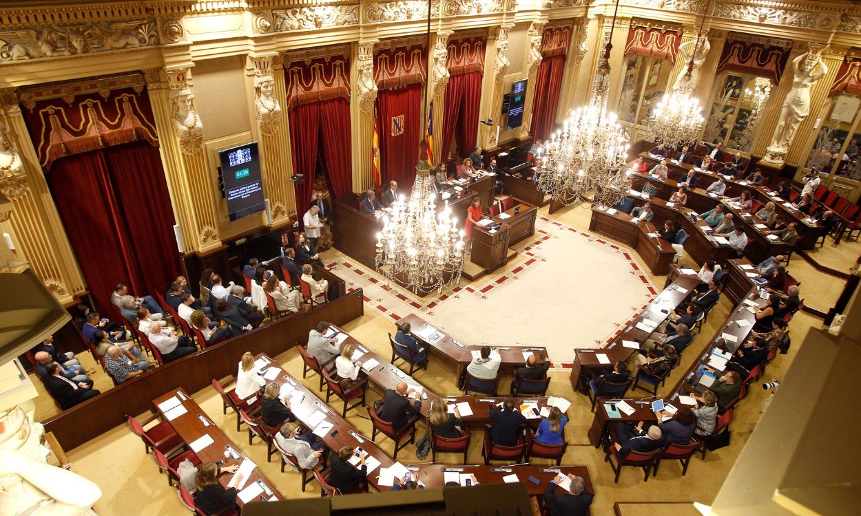 Imagen de archivo del Parlamento de las Islas Baleares