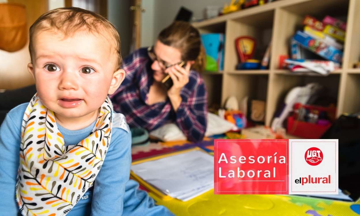 Cambio de turno de trabajo para conciliar la vida familiar y laboral