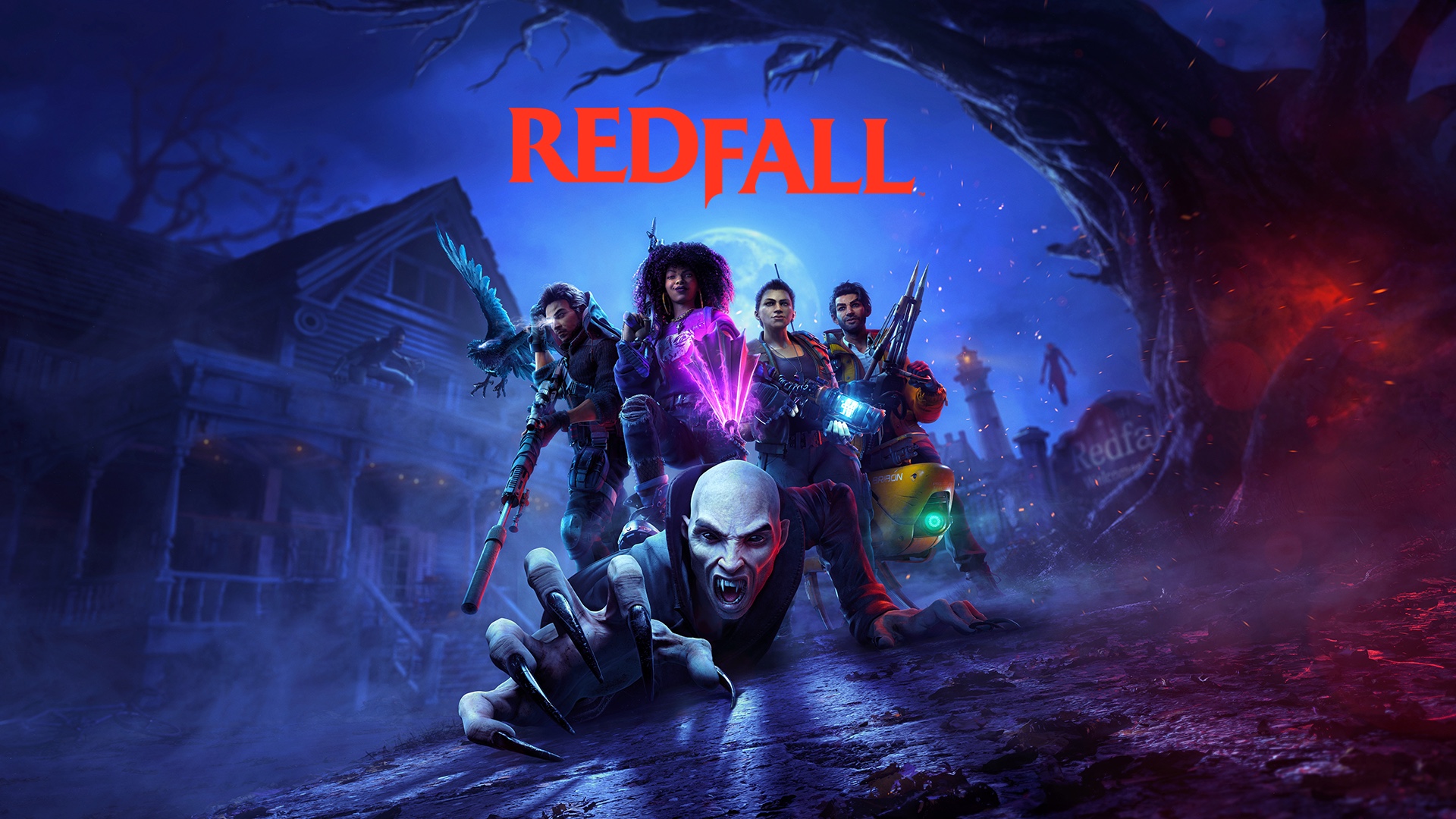 Redfall se deja ver en este nuevo y terrorífico trailer