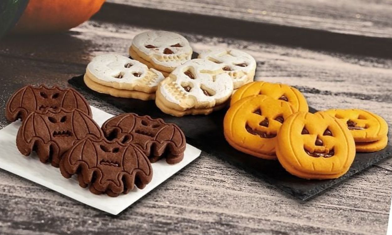 Galletas de Carrefour, uno de los productos que también otros supermercados como Lidl o Mercadona han lanzado como oferta para Halloween