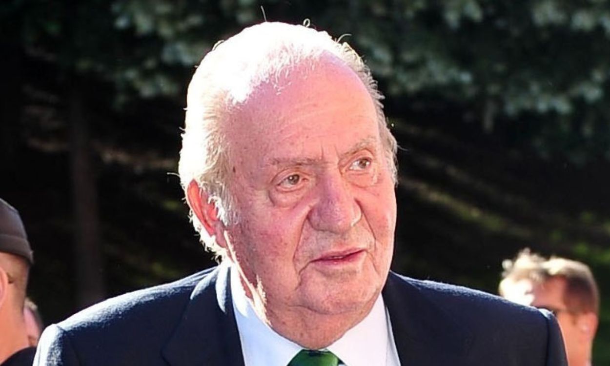 Imagen de archivo del rey emérito, Juan Carlos I