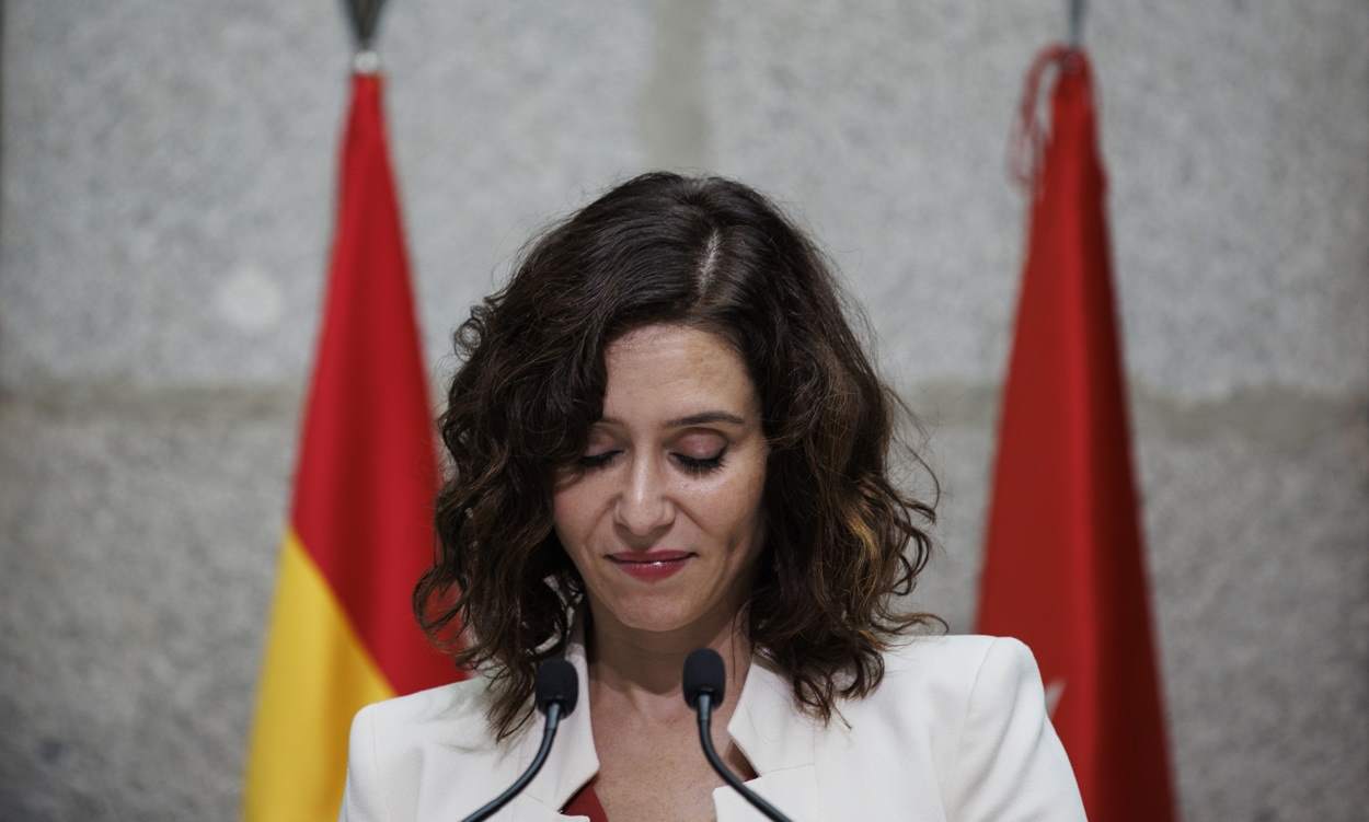 Isabel Díaz Ayuso, presidenta de la Comunidad de Madrid. EP