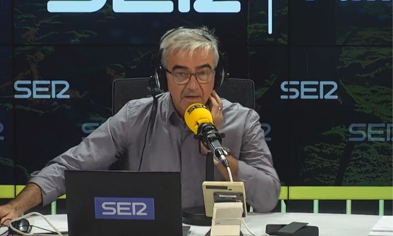 Carles Francino, presentador de 'La Ventana'. Cadena Ser.
