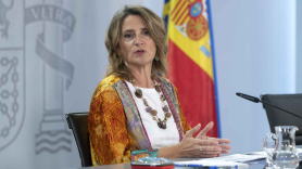 La vicepresidenta tercera y ministra para la Transición Ecológica y el Reto Demográfico. Europa Press