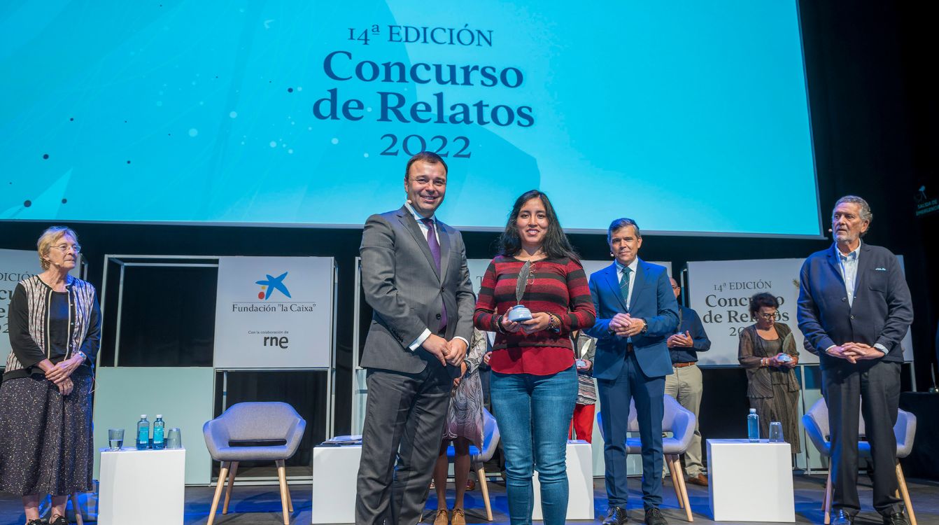 La hija de Sara Laura Arnez Cuentas ganadora en la categoría de Relato