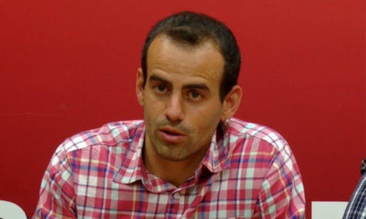 Miguel Ángel Bustamante, diputado suspendido de militancia en Izquierda Unida