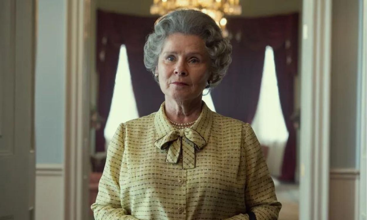 Imelda Staunton será la reina Isabel para la quinta temporada de 'The Crown'. Alex Bailey/Netflix