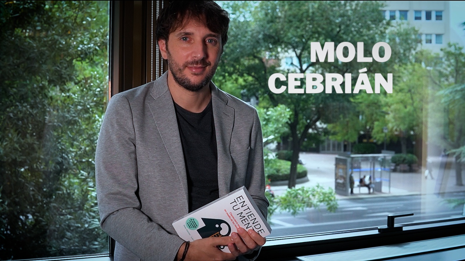Entrevista a Molo Cebrián, 'Entiende tu mente'. Imagen: Jesús Olmedo / ElPlural.com.