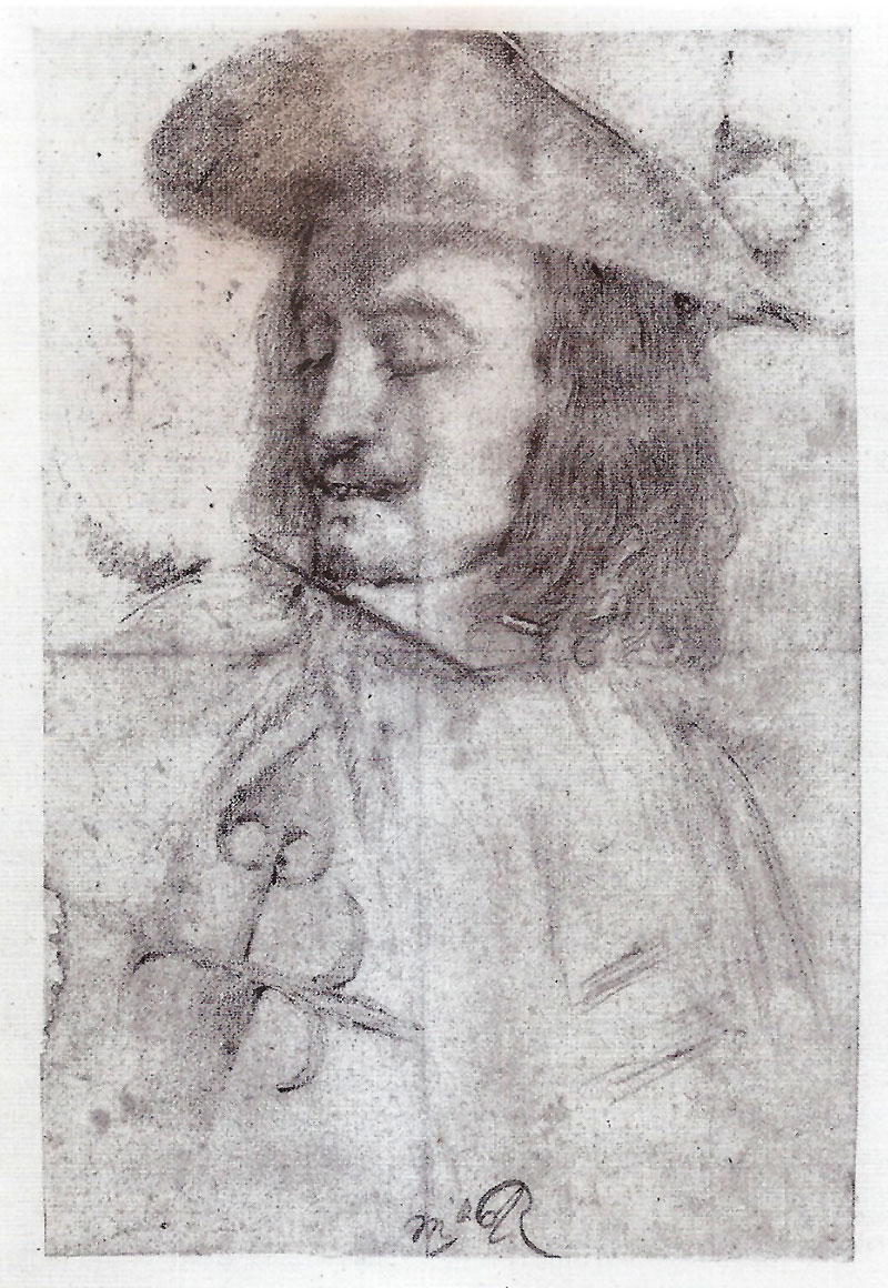 Retrato de Velázquez ya difunto