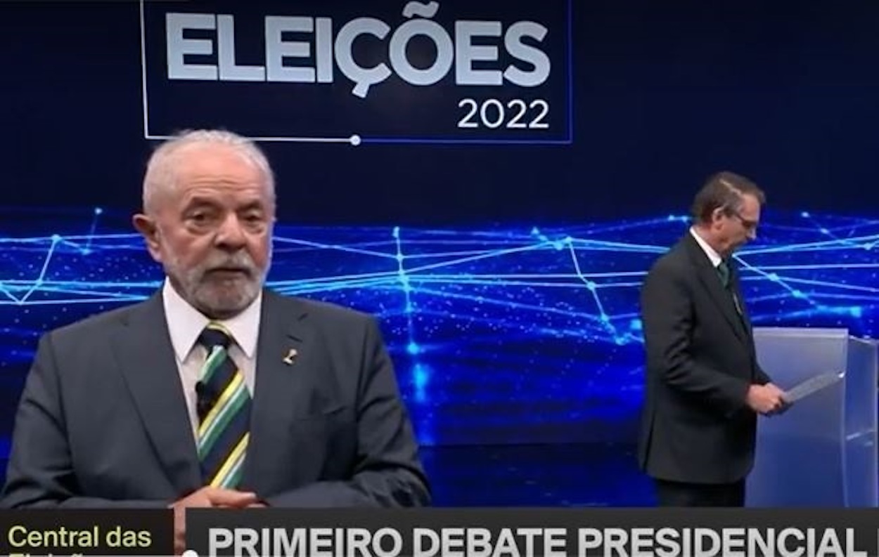 Los candidatos a la Presidencia de Brasil, Lula da Silva y Bolsonaro. EP