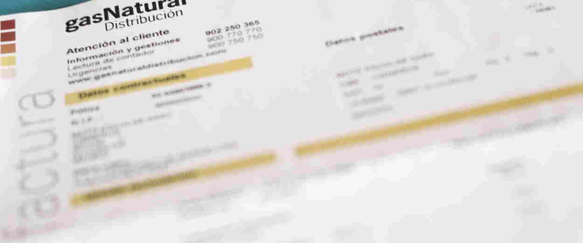 España, país europeo en el que más ha bajado la factura del gas