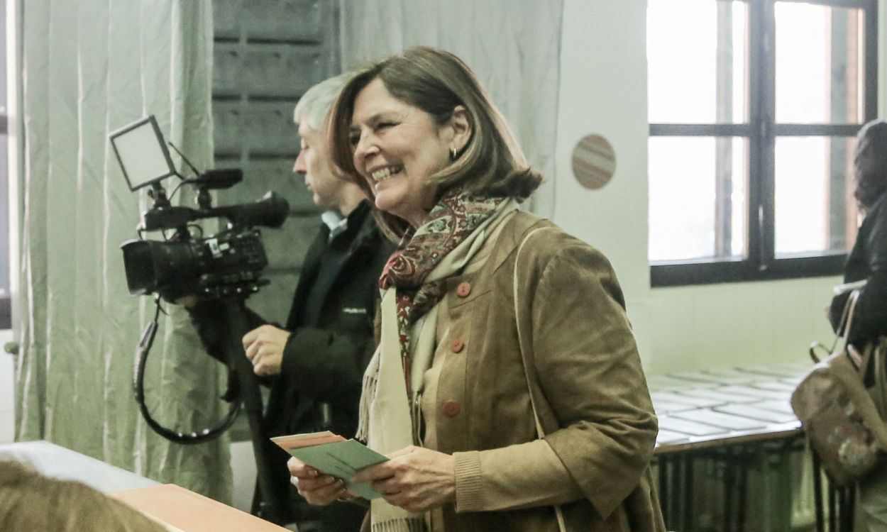 La diputada del PP en la Asamblea de Madrid Paloma Adrados