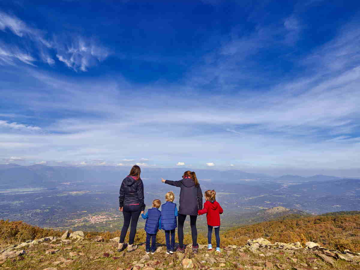 Espectacular vista de la Sierra de San Vicente, en Toledo © Turismo de Castilla La Mancha David Blázquez