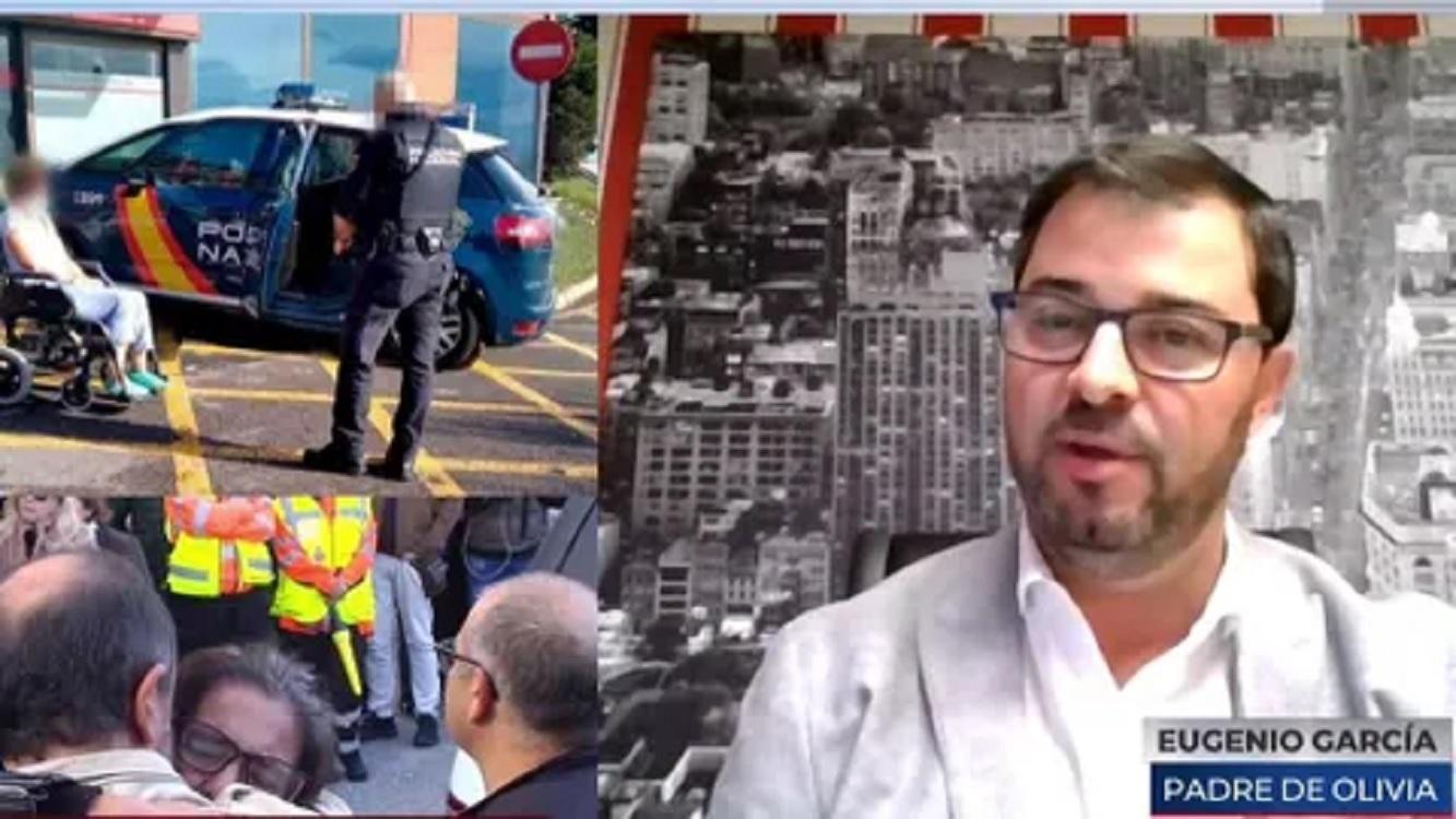 Eugenio García, padre de Olivia, en Cuatro. EP.