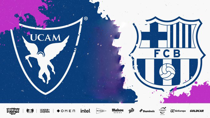 UCAM Tokiers y Barça eSports se clasifican para los cuartos de final de la Iberian Cup