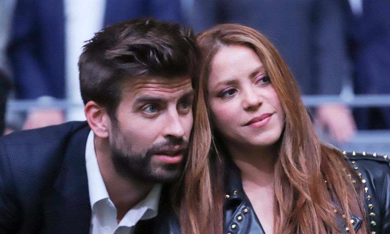 Shakira y Gerard Piqué, en una imagen de archivo